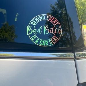 Car decal